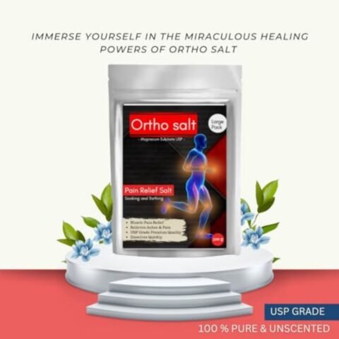 Hindya Ayurvedic Luxury Ortho Ayurvedic Pain Relief Salt | Joints Pain, Knee Pain, Neck Pain, Back Pain, Shoulder Pain | Oil | Suitable For Sports & Gym Related Injuries |