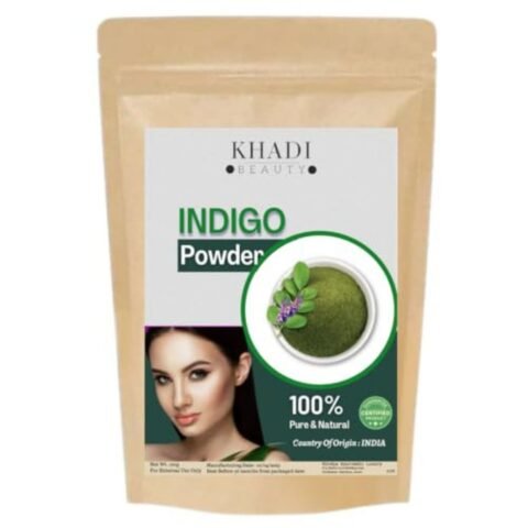 Khadi Beauty Indulgence Herbal Indigo Powder, 100g