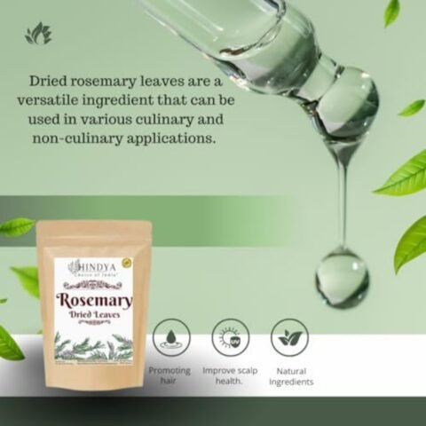 Rosemary Dried Leaves for Hair Growth
