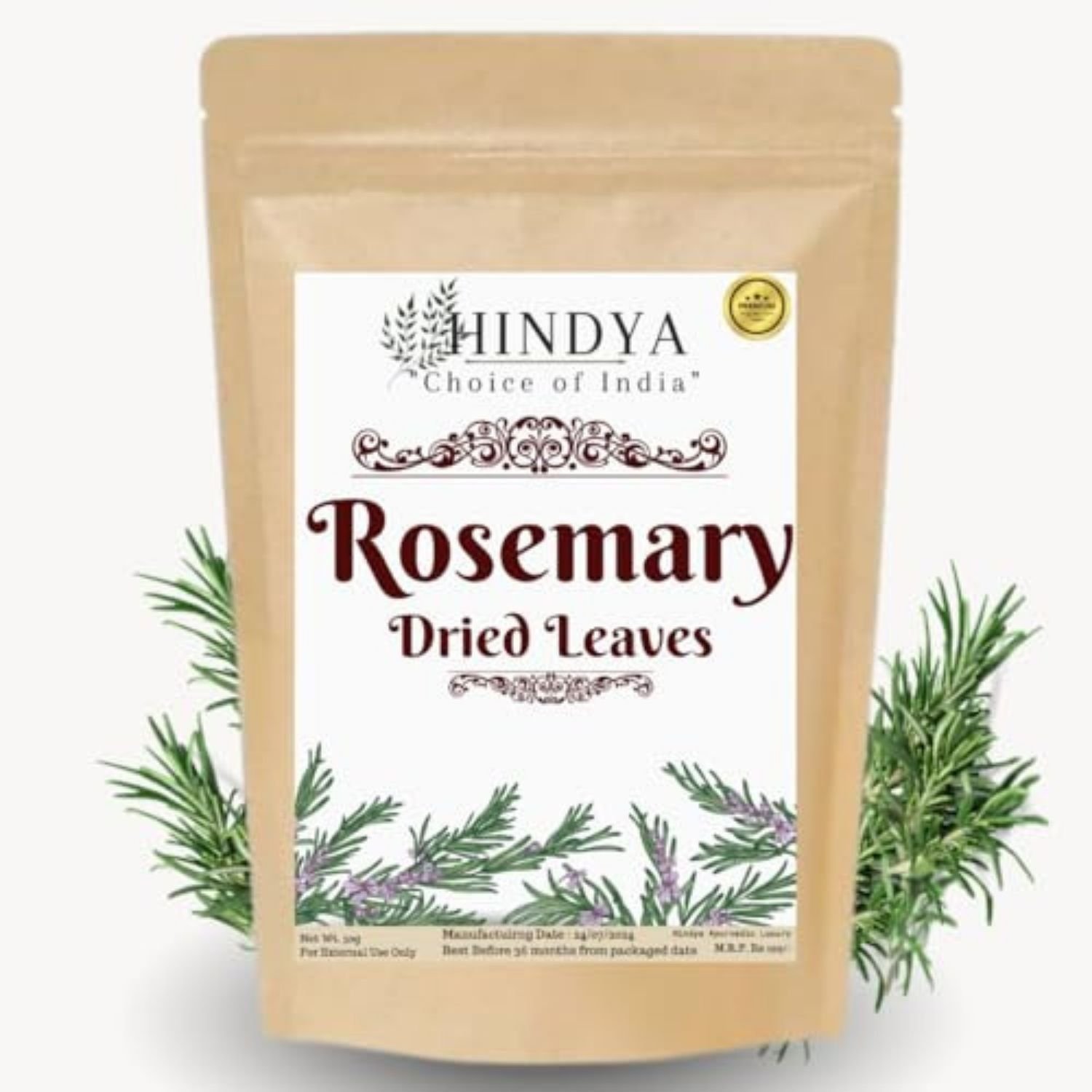 Rosemary Dried Leaves for Hair Growth