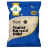 24 Mantra Organic Unpolished Millets Barnyard Millets 1kg | Goodness in every grain | Rice Replacement
