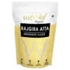 Amwel Organic Rajgira Atta | Amaranth Flour 450g | राजगिरा का आटा | Navratri fasting Flour, vrat wala atta | Make Chapati, Wrap, Cake and More (Vaccum Packed)