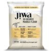 JIWA healthy by nature Cold Pressed Organic Makka Corn Flour/Atta| Makke Ka Atta | Soft Fluffy Rotis | Loaded With Antioxidants | Chakki Ground | 100% Natural & Gluten Free | 1 Kg