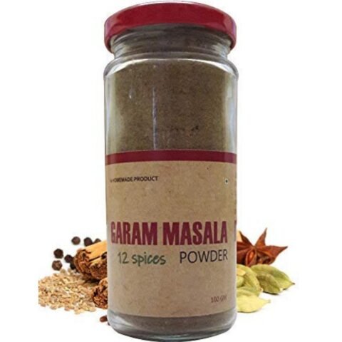 My Village Garam Masala Powder | Natural Organic Whole Spices | 12 Spices |100 gm