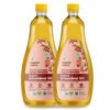 Organic Tattva, Organic Groundnut/Peanut Unrefined Cooking Oil, 1 Litre (Pack of 2)