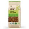 Organic Tattva, Organic Kala Chana 1 KG | Black Chana(Black Chickpea) |Rich in Protein | Naturally Gluten Free, Organic and Unpolished | Pesticide and Chemical Free | Pack of 1