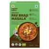 Organic Tattva, Organic Pav Bhaji Masala 100 Gram |Pesticide and Chemical Free | With Natural Oils | Rich Aroma | Naturally Gluten Free