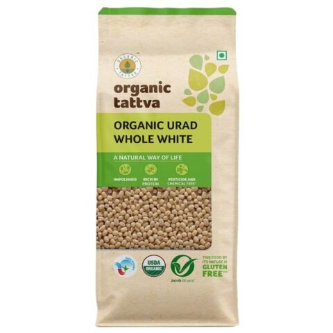 Organic Tattva Urad Dal Whole White