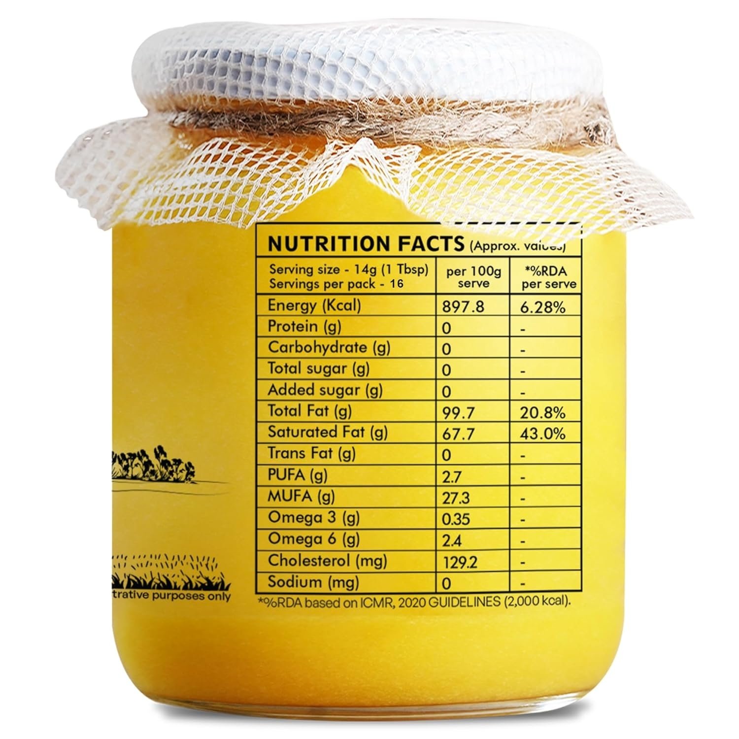 ROSIER A2 Gir Cow Ghee (1 litre) | Traditional Bilona Method A2 Gir Cow Ghee | Grassfed, Pure and Healthy Desi Cow Ghee (Glass Bottle – 1000 ML) ROSIER A2 Gir Cow Ghee (1 litre) | Traditional Bilona Method A2 Gir Cow Ghee | Grassfed, Pure and Healthy Desi Cow Ghee (Glass Bottle – 1000 ML)