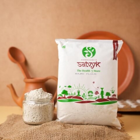 SATVYK THE HEALTH re STORE Organic Desi Bajra/Bajri Flour