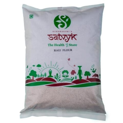 S Siddhagiri’s SATVYK THE HEALTH re STORE – Organic Ragi Flour