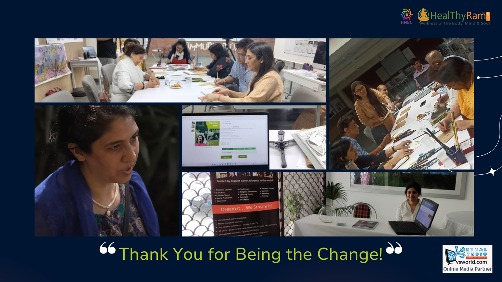 Thank you for being the change - HNBC Community