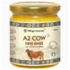 Village Company A2 Cow Desi Ghee | Gir Cow A2 Ghee | Curd Churned | Vedic Bilona Method | Lab Tested | Grass Fed
