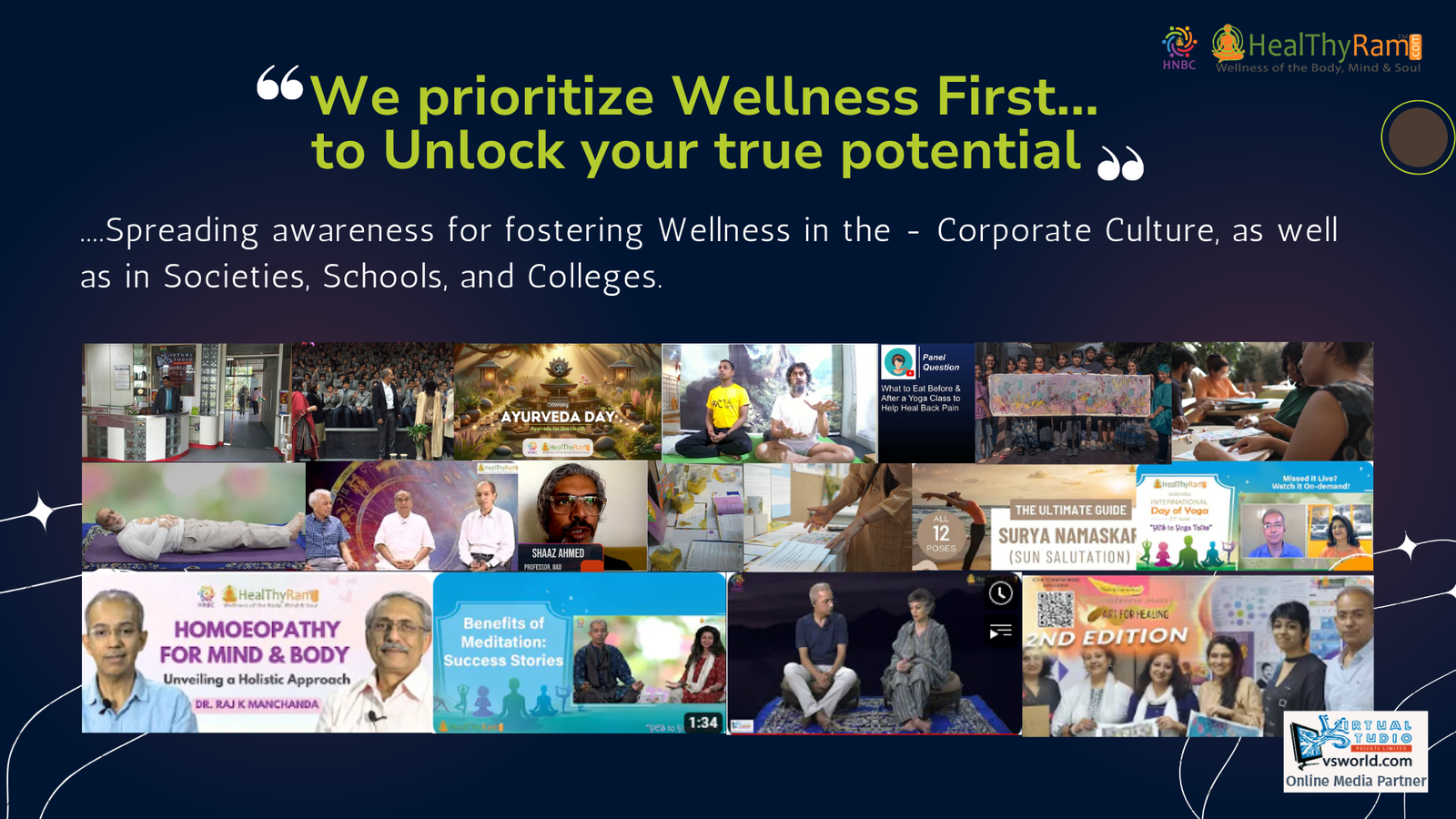 We Prioritize Wellness First to Unlock your true potential - HNBC Community