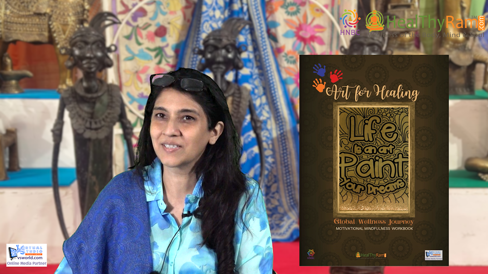 "Art for Healing” Workshop for International Women’s Day