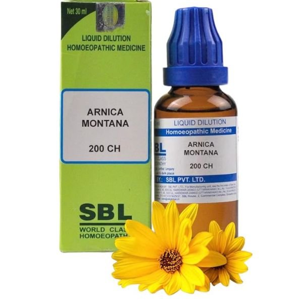 SBL Arnica Montana 200 CH Homeopathic