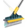 3 in 1 Bathroom Cleaning Brush with Wiper