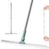 ASTADHYAY Heavy Duty Magic Broom Silicon Floor Wiper, Premium Floor Cleaning Squeegee,erfect for Bathroom and Kitchen Floors, Stainless Steel Extendable Handle, Easy Floor Cleaning Tool