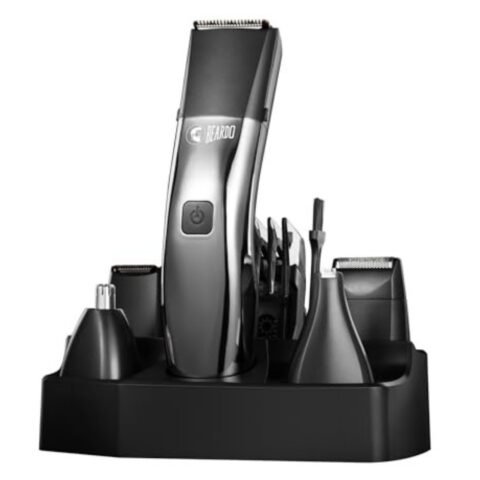 Beardo Chrome Beast Multipurpose Full Body Groomer Trimmer Set For Men