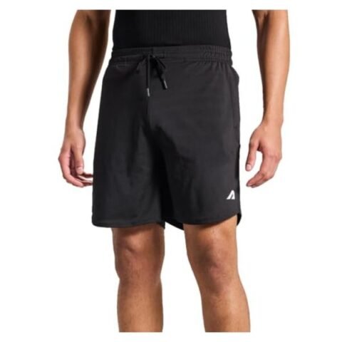 Boldfit Shorts for Men Gym Half Pants for Men & Boys Training Mens Shorts Quick Dry Men Shorts for Workout & Home Wear Lightweight Gym Shorts for Men Gym Wear for Men Sports Shorts for Men