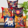 CIDIZY Set of 7 Cushion Cover