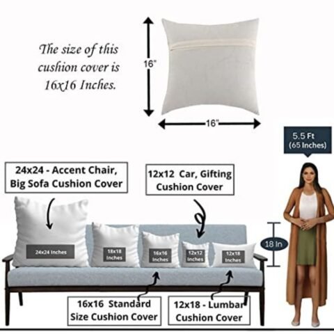 CIDIZY Set of 7 Cushion Cover