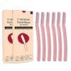 Carmesi Reusable Face Razor for Women Facial HairInstant & Painless Hair Removal | For Eyebrows, Upper Lip, Forehead, Peach Fuzz, Chin and Sideburns | Dermaplaning Tool