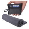 Cooling Towels – Ice Towel, Sweat Towel, Cooling Towels for Neck & Face & Cooling Neck Wraps for Summer Heat – Neck Cooler for Quick Cool Down for Gym, Running, Golf, Yoga & Sports