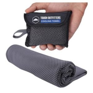 Cooling Towels - Ice Towel, Sweat Towel, Cooling Towels for Neck & Face & Cooling Neck Wraps for Summer Heat - Neck Cooler for Quick Cool Down for Gym, Running, Golf, Yoga & Sports