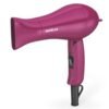 Havells 1000 Watt Foldable Hair Dryer; 2 Heat Settings (Hot/Warm), Heat Balance Technology | Purple | Your Perfect Blow Dry Companion For Effortless Hair Styling | Hd1810