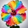 Live Rainbow Hibiscus” hybrid