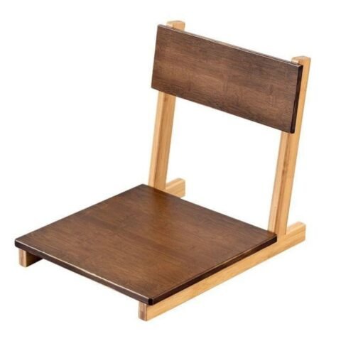 MAYAL Floor Sitting Chair, Wooden
