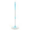 MIITON 360° Bucket Spin Mop Stick (Blue) with Microfiber Refill