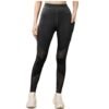 Mehrang Stretchable Gym Pants for Women & Tights for Women Workout with Mesh Insert & Side Pockets