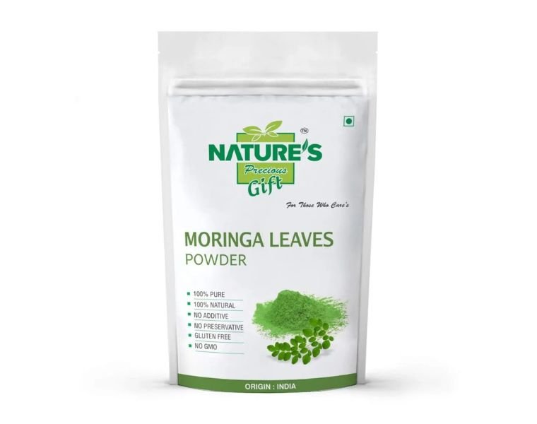 NATURE’S GIFT Moringa Powder Review