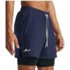 PROSHARX 2 in 1 Active Dual Shorts with Inner Tights Layer | Men’s Double Layer Short for Running, Gym & Sports