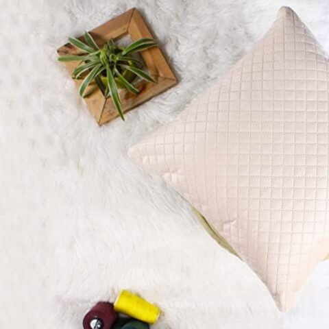 STITCHNEST Chenille Cushion Covers
