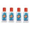 Savlon hand sanitizer gel just one drop kills 99.99% (4 * 55ml) germs Hand Sanitizer Bottle (4 x 55 ml)