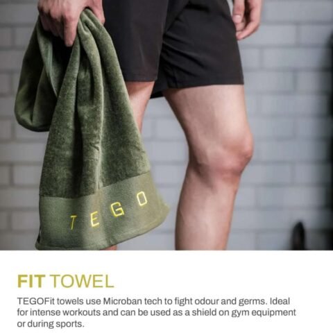 TEGO Cotton Performance Sports Towel