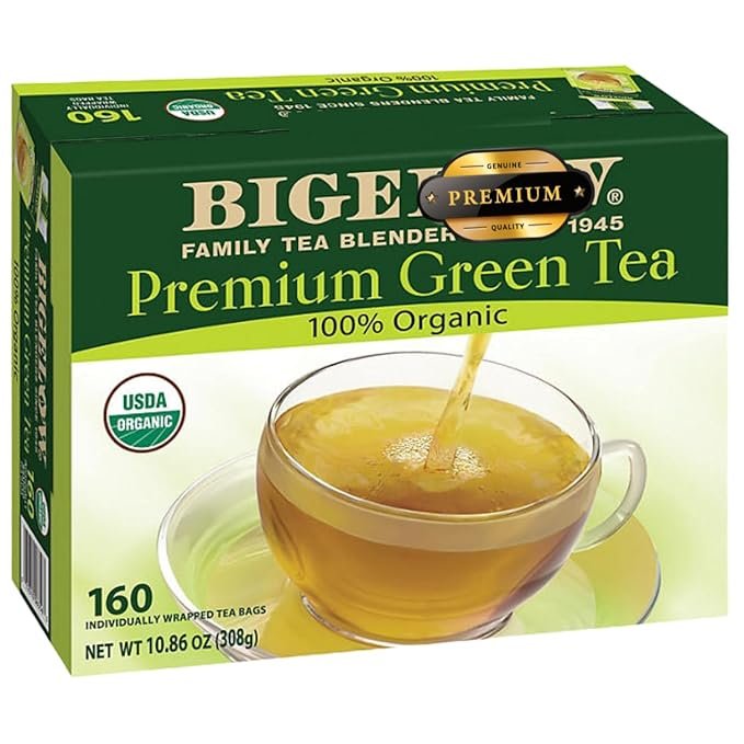 Beglows Premium Organic Green Tea