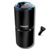 Nebelr Car Air Purifier Ionizer - 10 Million Negative Ions - Kills 99.9% Viruses - Removes PM2.5 & Dust - Portable - Designed in Japan