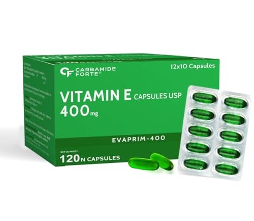 Carbamide Forte 400 mg Vitamin E Capsules