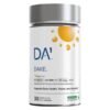Decode Age DAKE 600 IU Multivitamin | Plant-Based D3, K2 (MK-7), A & E | Supports Bone, Vision, Immunity & Skin Health | With MCT Oil for Enhanced Absorption | 30 Vegan Capsules