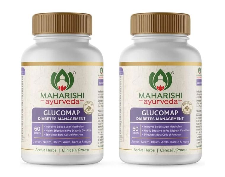 Maharishi Ayurveda Glucomap Review