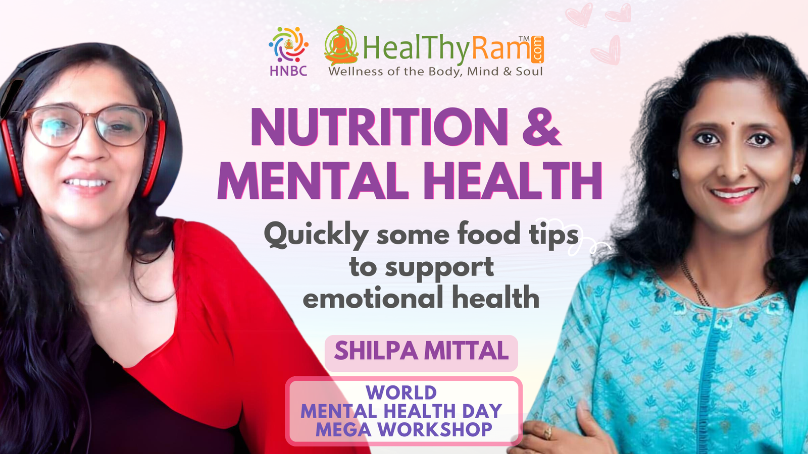 Quickly some food tips to support emotional health - HealThyRam? | #YesToYoga Talks at HealThyRam.com