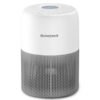 Honeywell Bluetooth Smart True HEPA Air Purifier, Airborne Allergen Reducer for Large Rooms (310 sq ft), Black – Wildfire/Smoke, Pollen, Pet Dander, and Dust Air Purifier