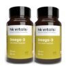 hk vitals Omega 3 Fish Oil Supplement