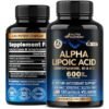 Alpha Lipoic Acid 600mg - ALA Supplement Antioxidant for Nerve