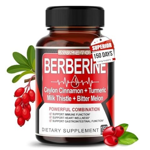 Berberine Supplement - Enhanced