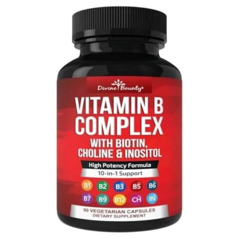 Divine Bounty Super B Complex Vitamins